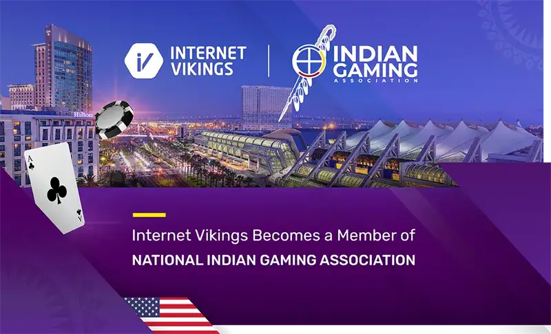 Internet Vikings joins Indian Gaming Association