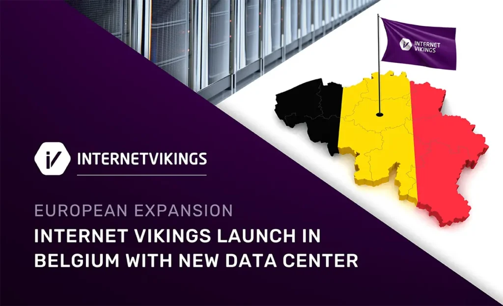 Internet Vikings Data Center in Belgium