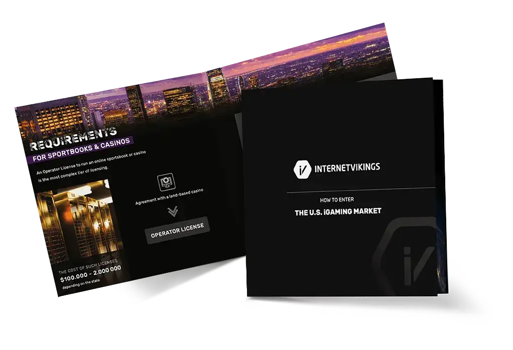 iGaming & Sports Betting Hosting in the U.S. - Internet Vikings - White Paper How to Enter the U.S. iGaming Market